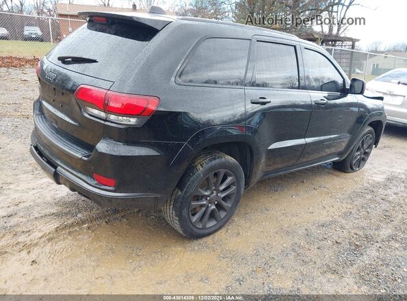 1C4RJFCG5JC203448 2018 JEEP GRAND CHEROKEE Черный Задняя правая четверть