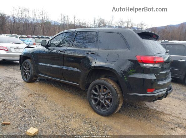 1C4RJFCG5JC203448 2018 JEEP GRAND CHEROKEE Черный Задняя левая четверть