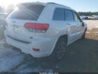 2018 Jeep Grand Cherokee Overland 4x4 Белый vin: 1C4RJFCG6JC215821
