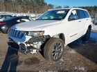 2018 Jeep Grand Cherokee Overland 4x4 Белый vin: 1C4RJFCG6JC215821