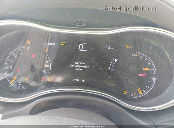 1C4RJFCG6JC215821 2018 JEEP GRAND CHEROKEE Белый Вид задних сидений