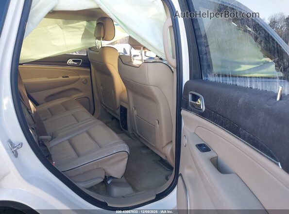 1C4RJFCG6JC215821 2018 JEEP GRAND CHEROKEE Белый Вид наклейки с VIN-кодом
