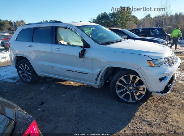 1C4RJFCG6JC215821 2018 JEEP GRAND CHEROKEE Белый Вид задней части салона