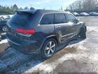 2016 Jeep Grand Cherokee Overland Серый vin: 1C4RJFCGXGC377699