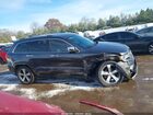 2016 Jeep Grand Cherokee Overland Серый vin: 1C4RJFCGXGC377699