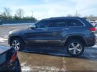 2016 Jeep Grand Cherokee Overland Серый vin: 1C4RJFCGXGC377699