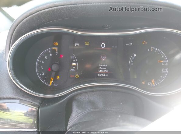1C4RJFCGXGC377699 2016 JEEP GRAND CHEROKEE Серый Вид задних сидений