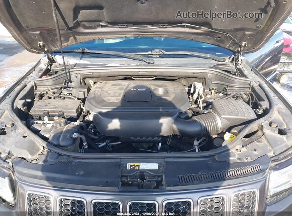 1C4RJFCGXGC377699 2016 JEEP GRAND CHEROKEE Серый Вид сзади