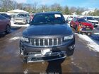 2016 Jeep Grand Cherokee Overland Серый vin: 1C4RJFCGXGC377699