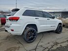 2020 Jeep Grand Cherokee Overland White vin: 1C4RJFCT8LC127403