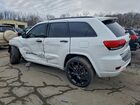 2020 Jeep Grand Cherokee Overland White vin: 1C4RJFCT8LC127403