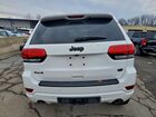 2020 Jeep Grand Cherokee Overland White vin: 1C4RJFCT8LC127403