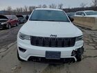 2020 Jeep Grand Cherokee Overland White vin: 1C4RJFCT8LC127403