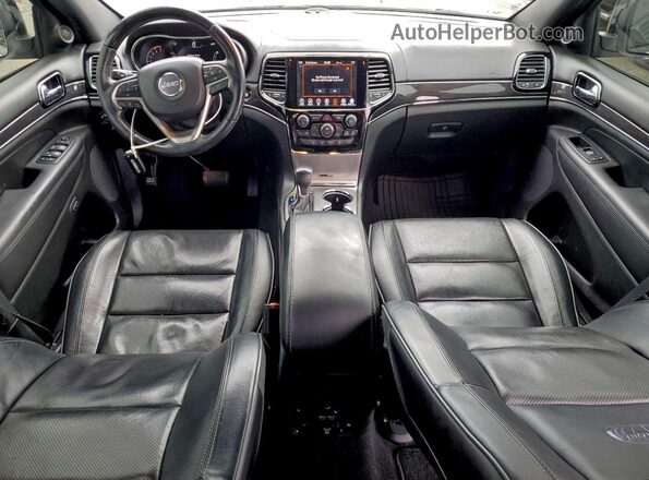 1C4RJFCT8LC127403 2020 JEEP GRAND White Вид панелі приладів