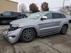 2021 Jeep Grand Cherokee Overland Silver vin: 1C4RJFCT8MC600024