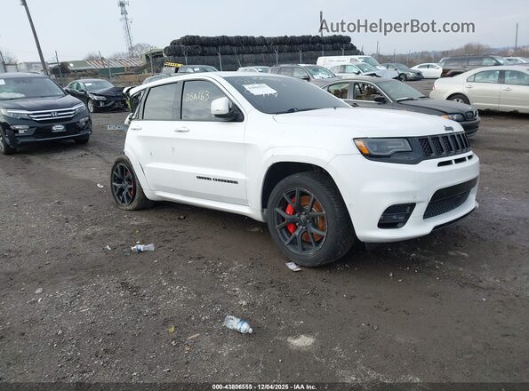 1C4RJFDJ3LC213117 2020 JEEP GRAND CHEROKEE White Przód prawy