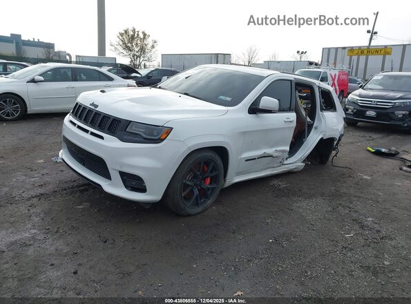 1C4RJFDJ3LC213117 2020 JEEP GRAND CHEROKEE White Przód lewy