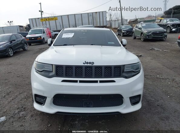 1C4RJFDJ3LC213117 2020 JEEP GRAND CHEROKEE White Widok deski rozdzielczej