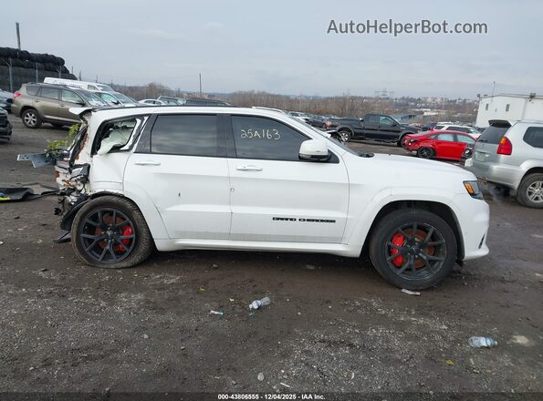 1C4RJFDJ3LC213117 2020 JEEP GRAND CHEROKEE White Widok zestawu wskaźników