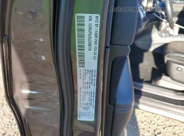 1C4RJFDJXLC405778 2020 JEEP GRAND Charcoal Вид наклейки з VIN-кодом