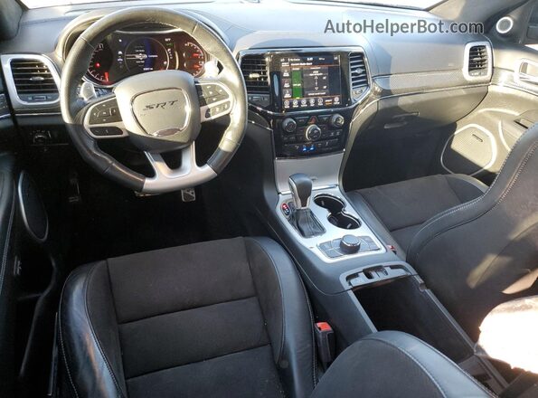1C4RJFDJXLC405778 2020 JEEP GRAND Charcoal Вид панелі приладів