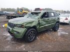 2021 Jeep Grand Cherokee Trailhawk 4x4 Зеленый vin: 1C4RJFLT6MC632082
