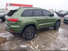 2021 Jeep Grand Cherokee Trailhawk 4x4 Зеленый vin: 1C4RJFLT6MC632082