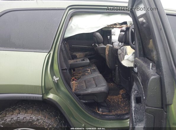 1C4RJFLT6MC632082 2021 JEEP GRAND CHEROKEE Зеленый Вид наклейки с VIN-кодом