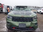 2021 Jeep Grand Cherokee Trailhawk 4x4 Зеленый vin: 1C4RJFLT6MC632082