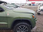 2021 Jeep Grand Cherokee Trailhawk 4x4 Зеленый vin: 1C4RJFLT6MC632082