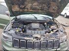 2021 Jeep Grand Cherokee Trailhawk 4x4 Зеленый vin: 1C4RJFLT6MC632082