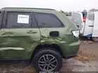 2021 Jeep Grand Cherokee Trailhawk 4x4 Зеленый vin: 1C4RJFLT6MC632082