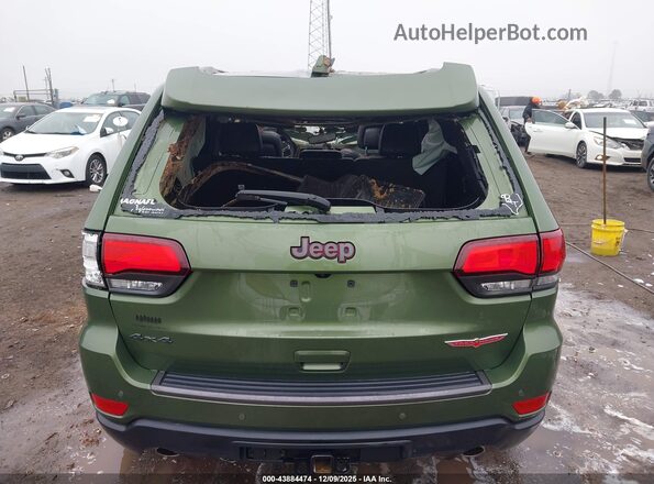 1C4RJFLT6MC632082 2021 JEEP GRAND CHEROKEE Зеленый Вид задней части салона