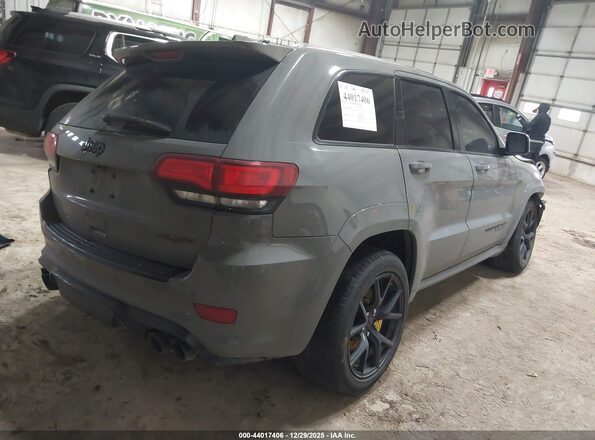 1C4RJFN98MC817591 2021 JEEP GRAND CHEROKEE Серый Задняя правая четверть