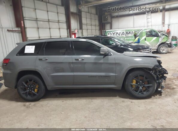 1C4RJFN98MC817591 2021 JEEP GRAND CHEROKEE Серый Панорамный вид салона 360°