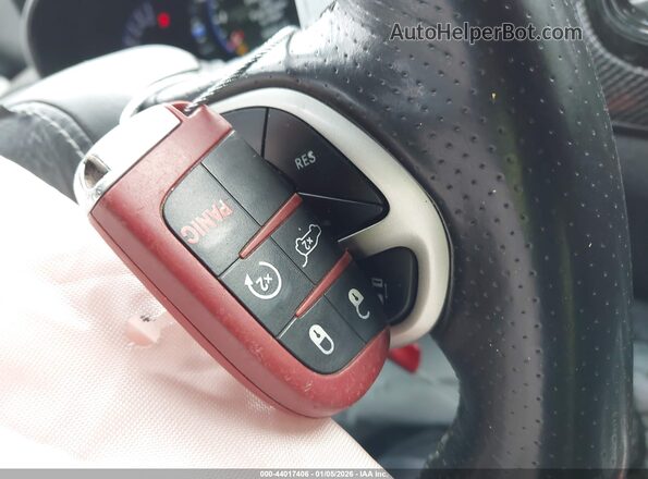 1C4RJFN98MC817591 2021 JEEP GRAND CHEROKEE Серый Вид панели приборов