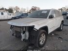 2023 Jeep Grand Cherokee Laredo 4x2 White vin: 1C4RJGAG1PC601757