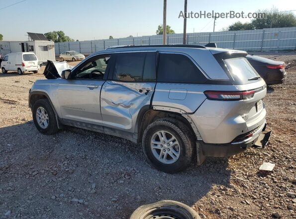 1C4RJGAG1SC266041 2025 JEEP GRAND Серебряный Задняя левая четверть