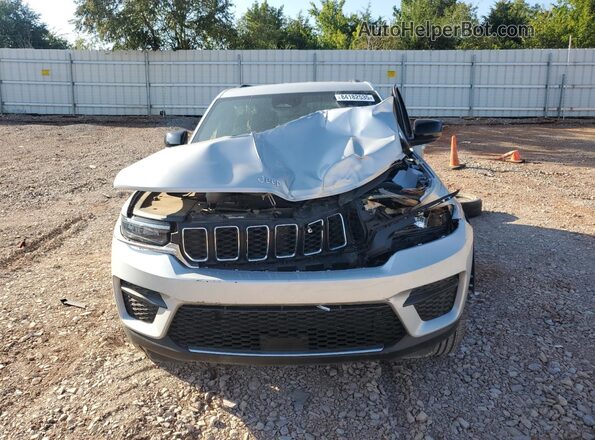 1C4RJGAG1SC266041 2025 JEEP GRAND Серебряный Вид спереди