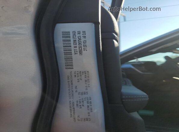 1C4RJGAG1SC266041 2025 JEEP GRAND Серебряный Вид наклейки с VIN-кодом