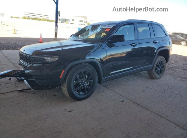 1C4RJGAG4SC334106 2025 JEEP GRAND Black Przód lewy