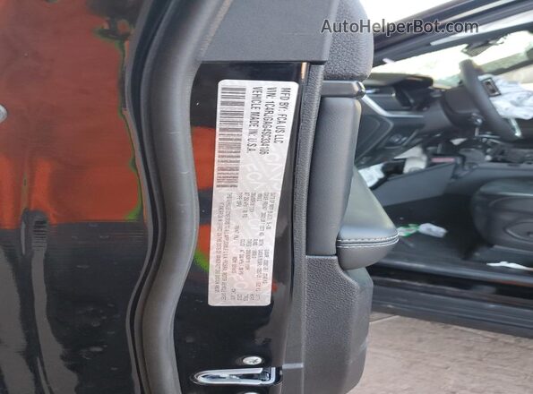 1C4RJGAG4SC334106 2025 JEEP GRAND Black Widok komory silnika
