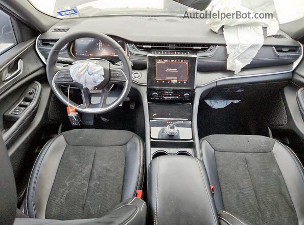 1C4RJGAG5SC288754 2025 JEEP GRAND Gray Widok deski rozdzielczej