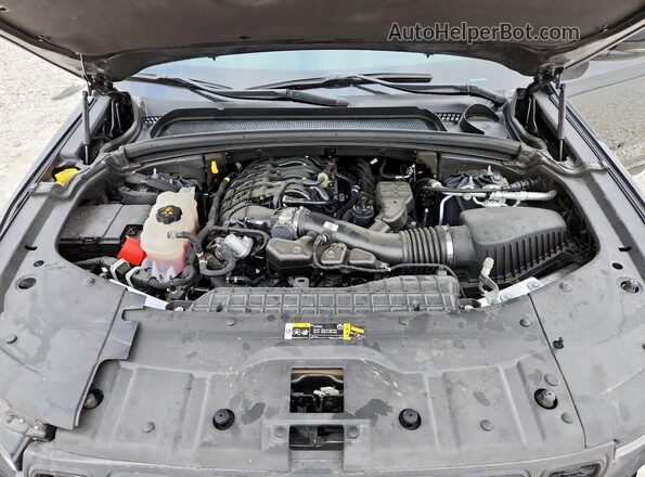 1C4RJGAG5SC288754 2025 JEEP GRAND Gray Widok komory silnika