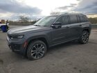 2022 Jeep Grand Cherokee Overland Charcoal vin: 1C4RJGDG9N8616437