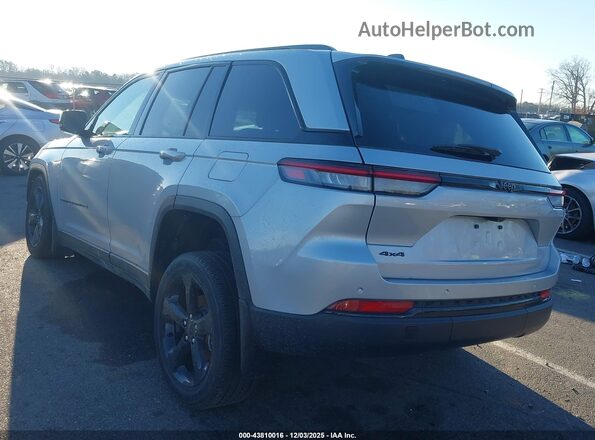 1C4RJHAG2SC329220 2025 JEEP GRAND CHEROKEE Серебряный Задняя левая четверть
