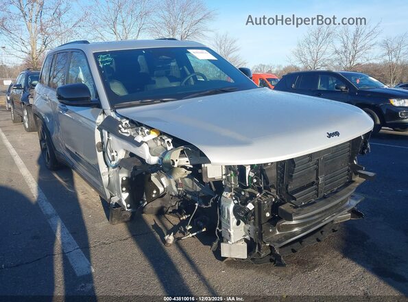 1C4RJHAG2SC329220 2025 JEEP GRAND CHEROKEE Серебряный Вид спереди
