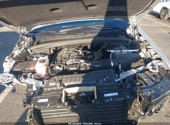 1C4RJHAG2SC329220 2025 JEEP GRAND CHEROKEE Серебряный Вид сзади