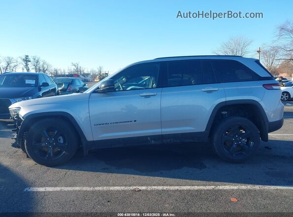 1C4RJHAG2SC329220 2025 JEEP GRAND CHEROKEE Серебряный Вид задней части салона