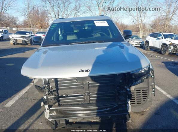1C4RJHAG2SC329220 2025 JEEP GRAND CHEROKEE Серебряный Вид панели приборов